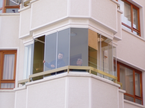 CAM BALKON UYGULAMASI BİRLİK MAHALLESİ